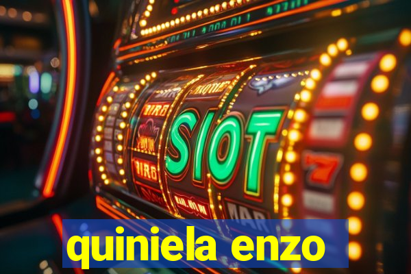 quiniela enzo